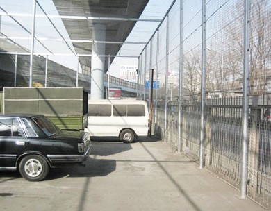 上海停车场护栏网